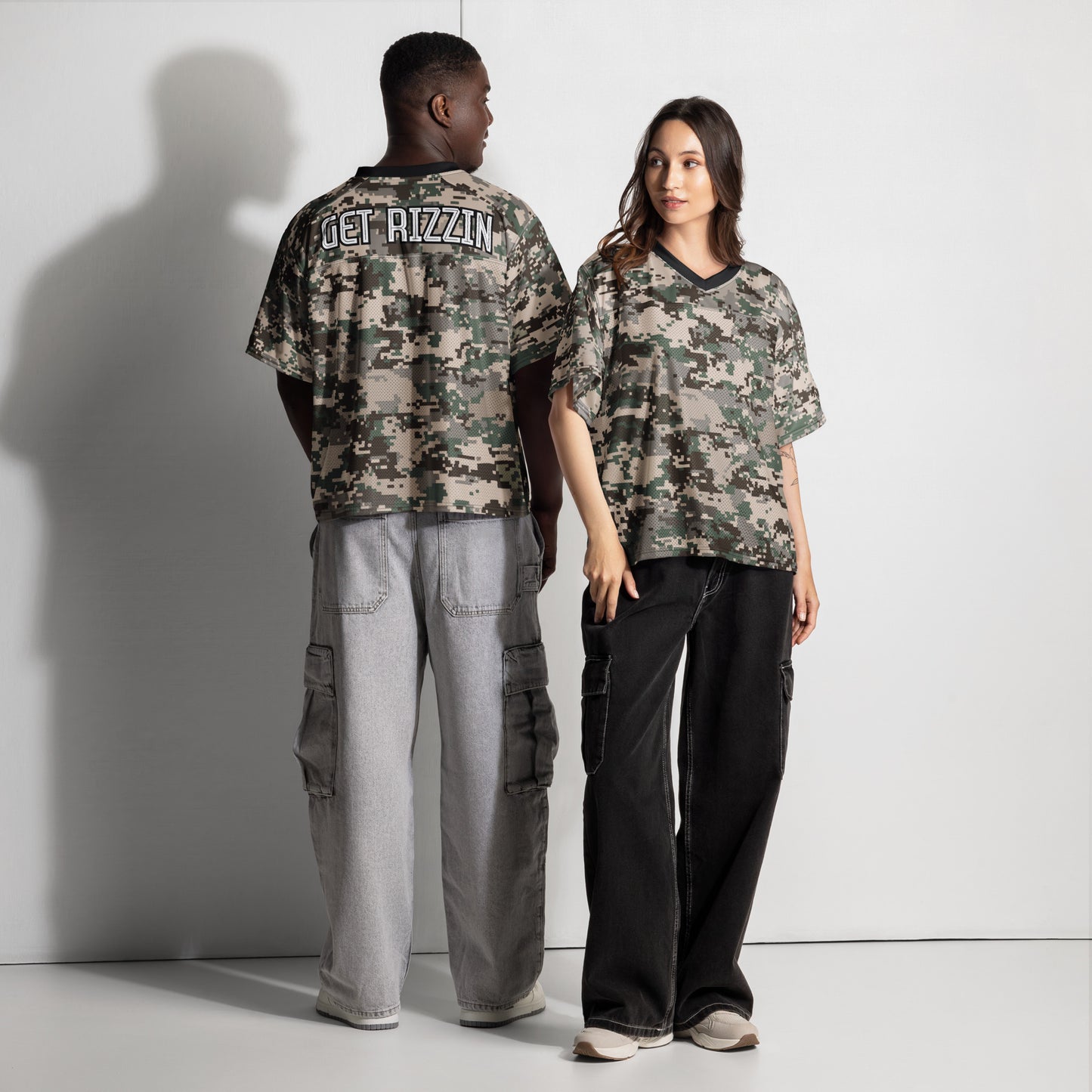 The Forest Camo Jersey