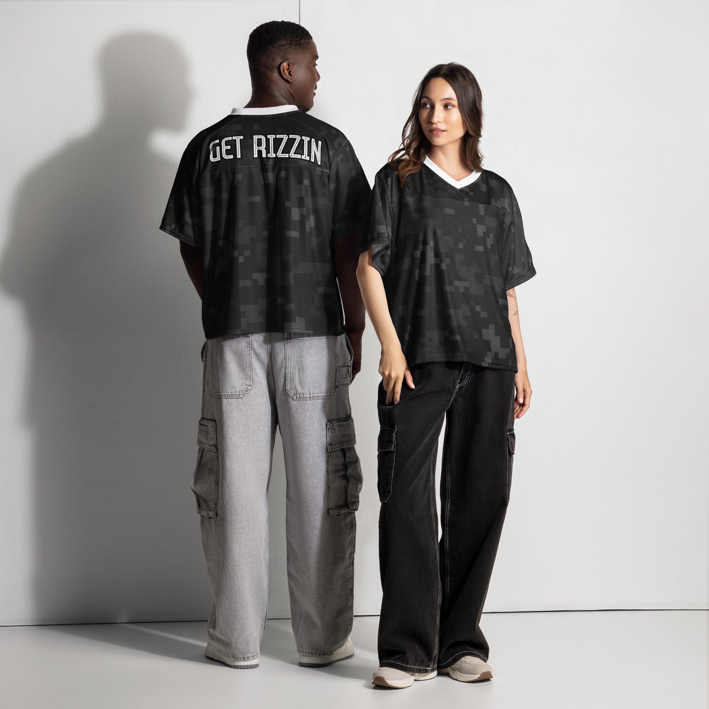 The Black Camo Jersey