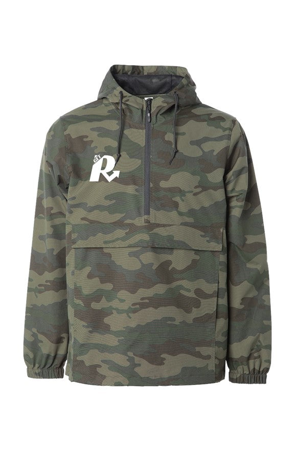 Forest Camo Anorak Jacket