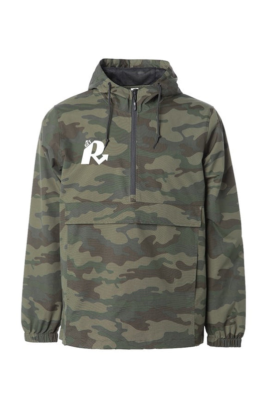 Forest Camo Anorak Jacket