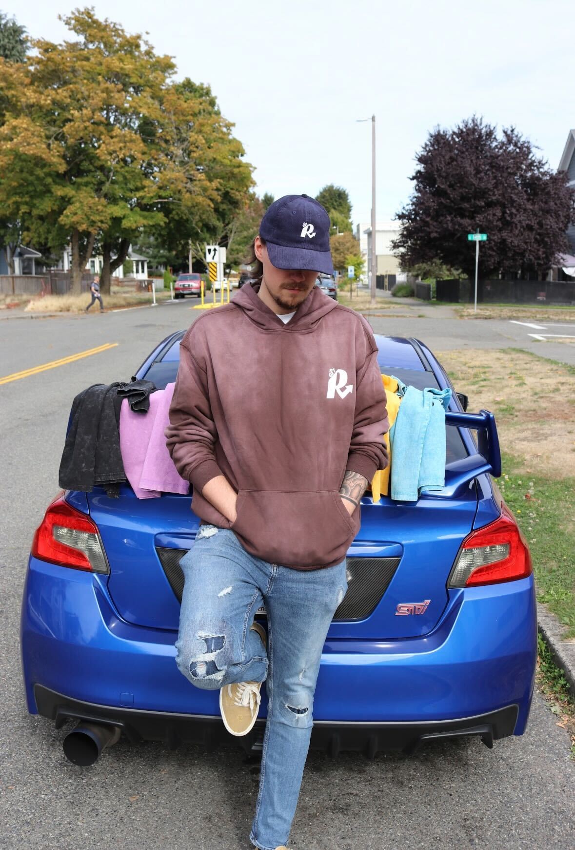 Original Rainier Hoodie