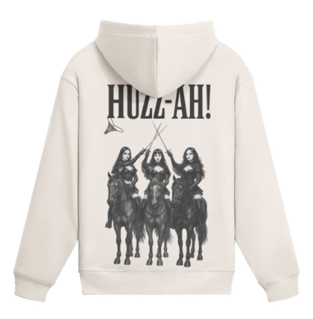 The Huzz-ah Hoodie