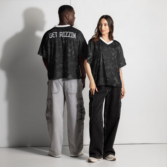 The Black Camo Jersey