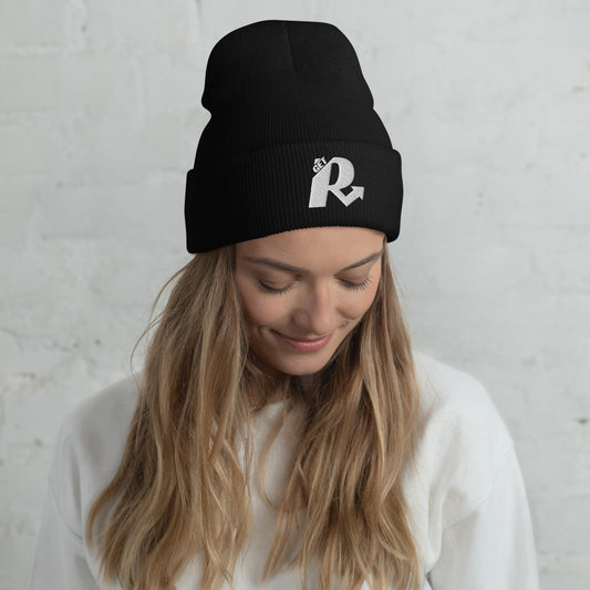 Logo Black Beanie