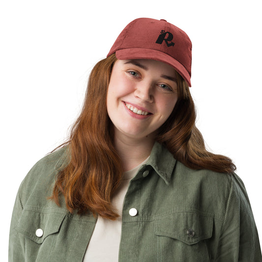Corduroy Red Cap